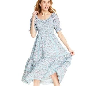 LovesShackFancy x Target Celeste Smocked Dress